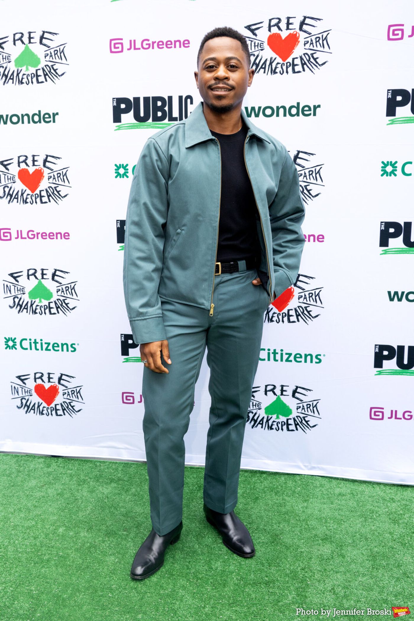 Photos: THE WINTER'S TALE Cast Celebrates Opening Night at Shakespeare in the Park Image