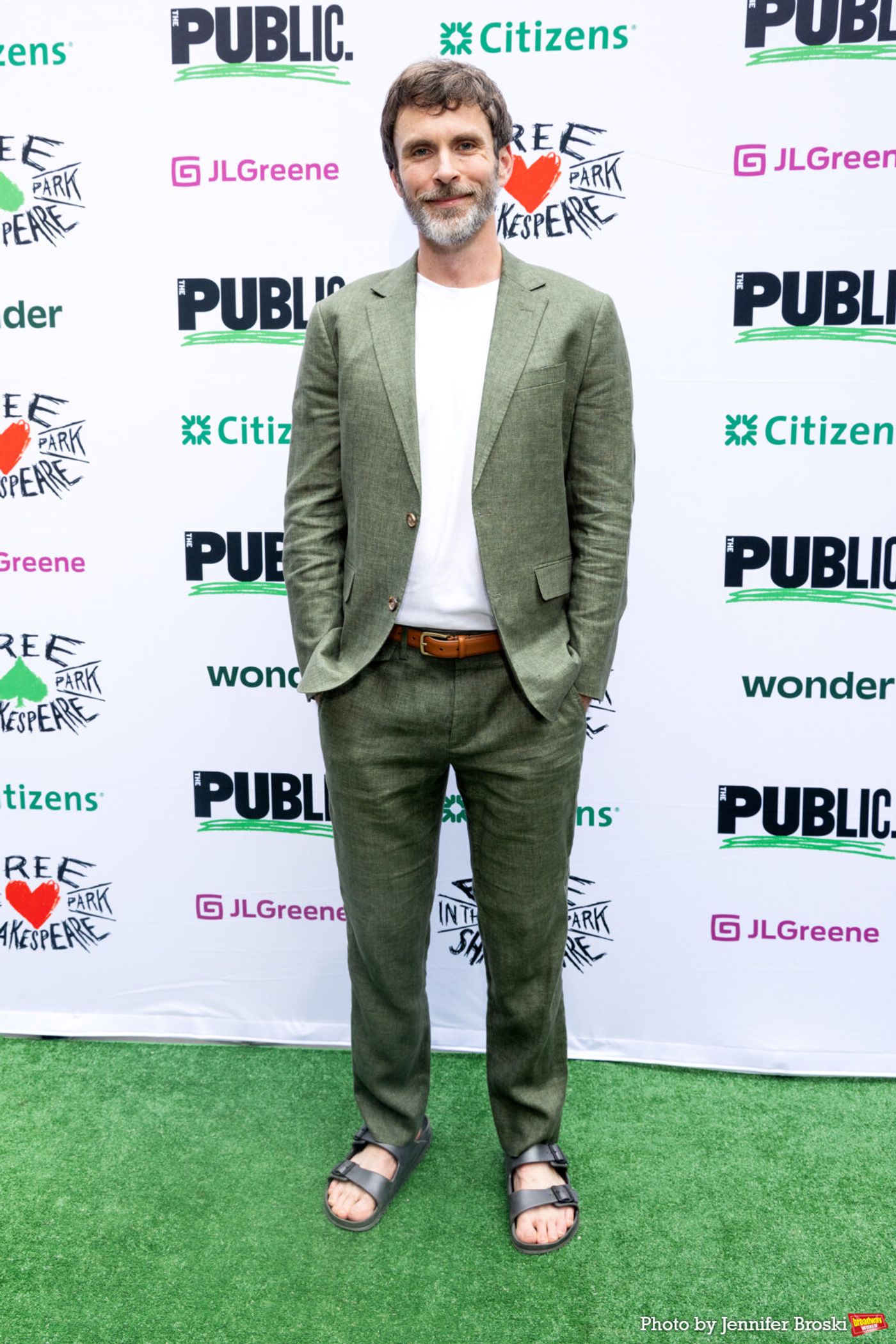 Photos: THE WINTER'S TALE Cast Celebrates Opening Night at Shakespeare in the Park Image
