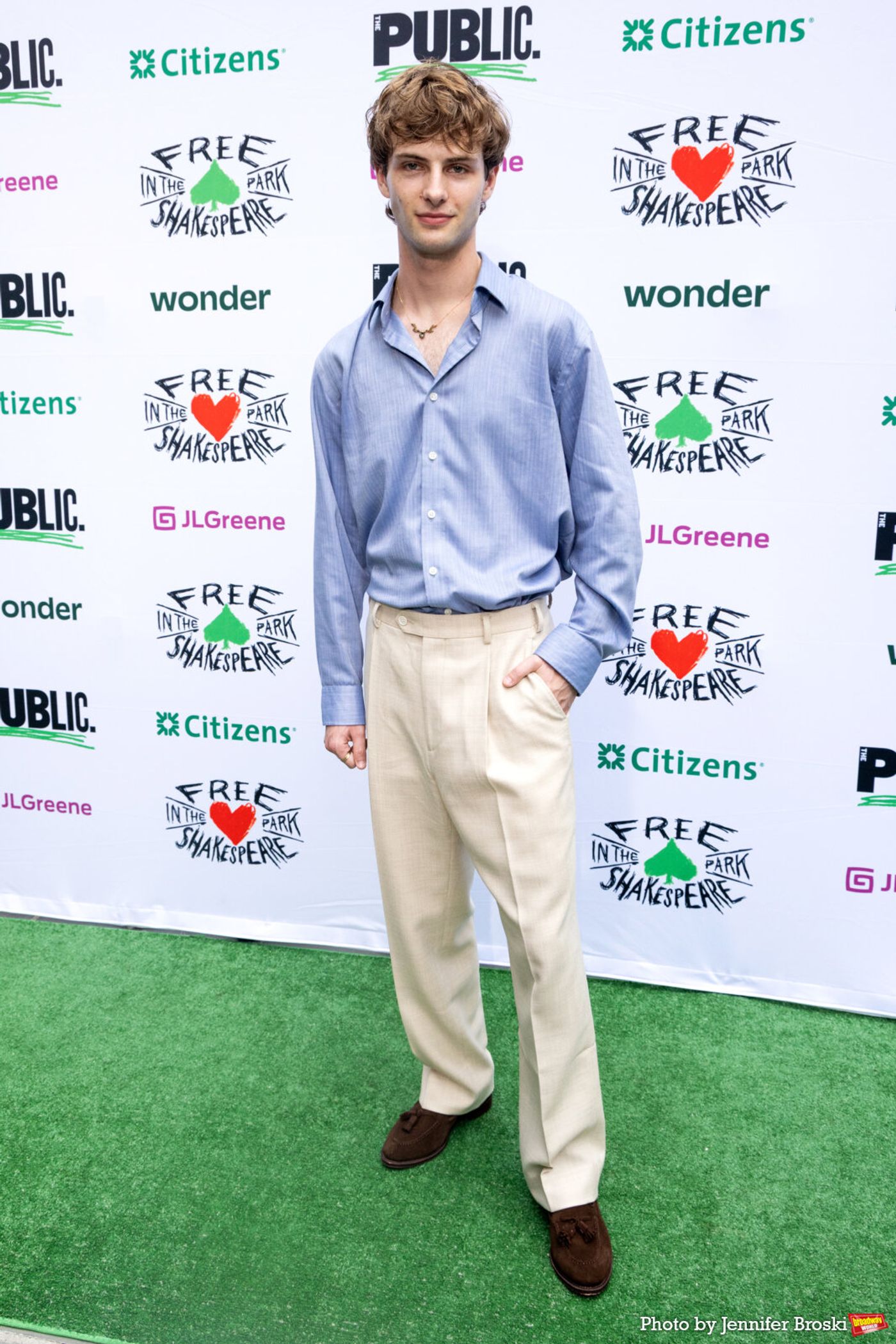 Photos: THE WINTER'S TALE Cast Celebrates Opening Night at Shakespeare in the Park Image