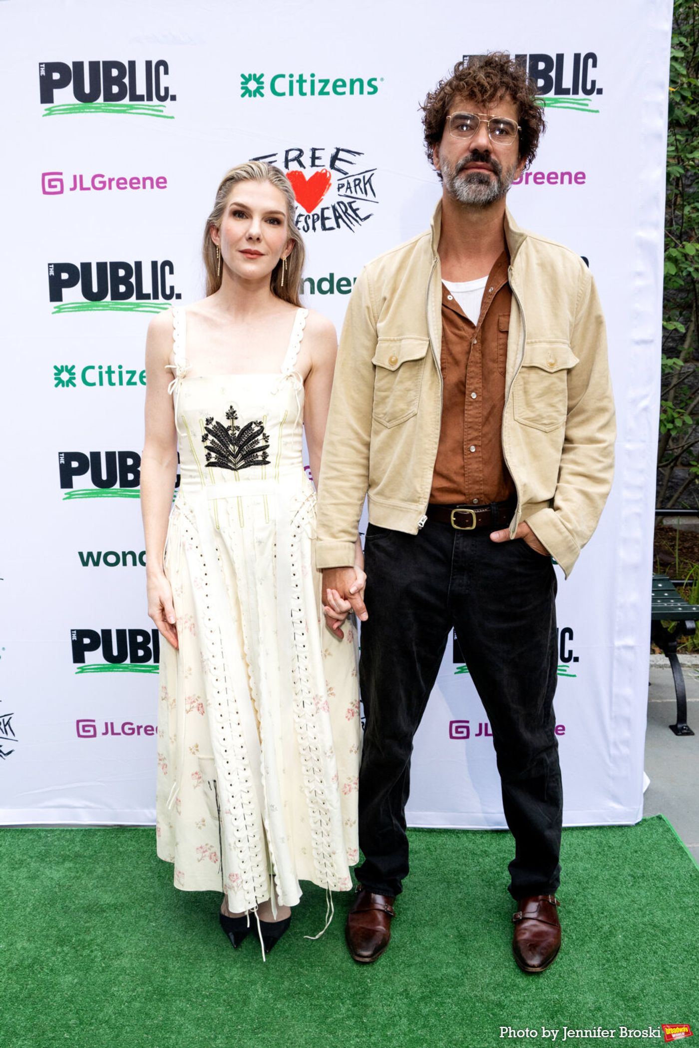 Photos: THE WINTER'S TALE Cast Celebrates Opening Night at Shakespeare in the Park Image