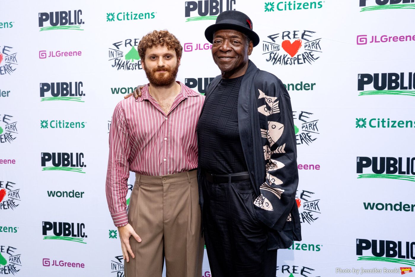 Photos: THE WINTER'S TALE Cast Celebrates Opening Night at Shakespeare in the Park Image