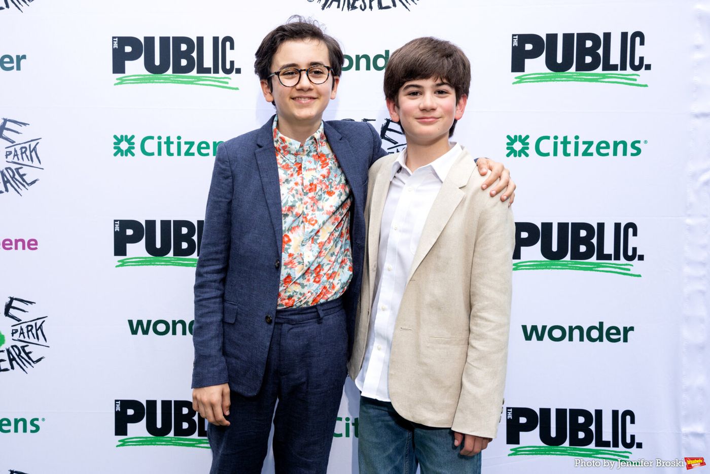 Photos: THE WINTER'S TALE Cast Celebrates Opening Night at Shakespeare in the Park Image