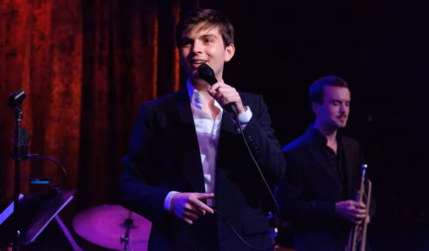Review: DAVID MARINO SINGS MICHEL LEGRAND at Birdland Unparalleled Entertainment Image