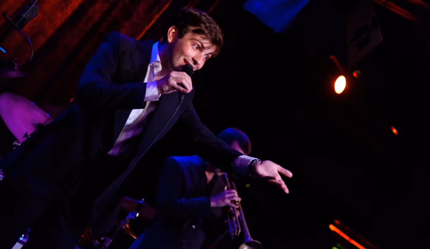 Review: DAVID MARINO SINGS MICHEL LEGRAND at Birdland Unparalleled Entertainment Image