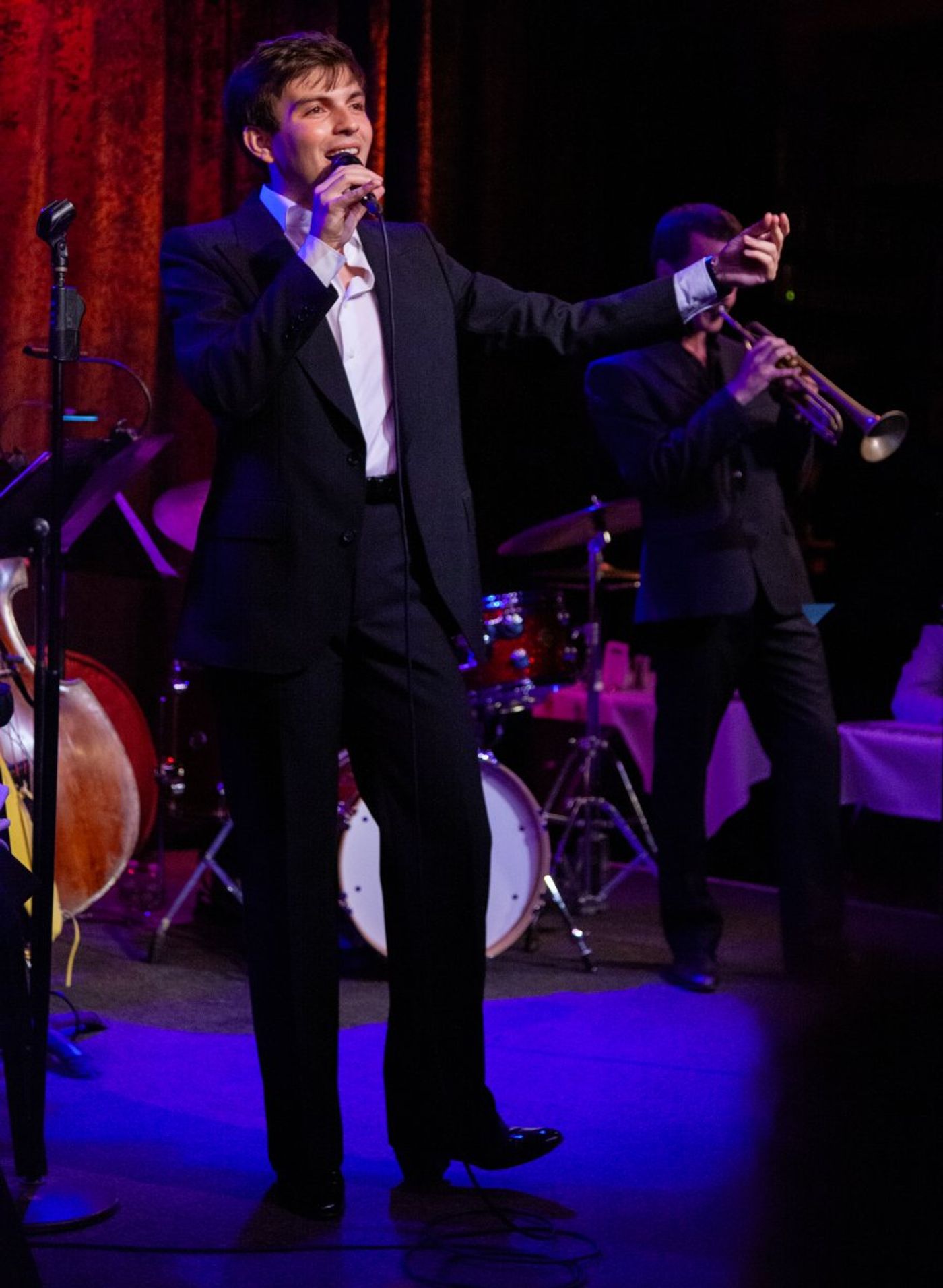 Review: DAVID MARINO SINGS MICHEL LEGRAND at Birdland Unparalleled Entertainment Image