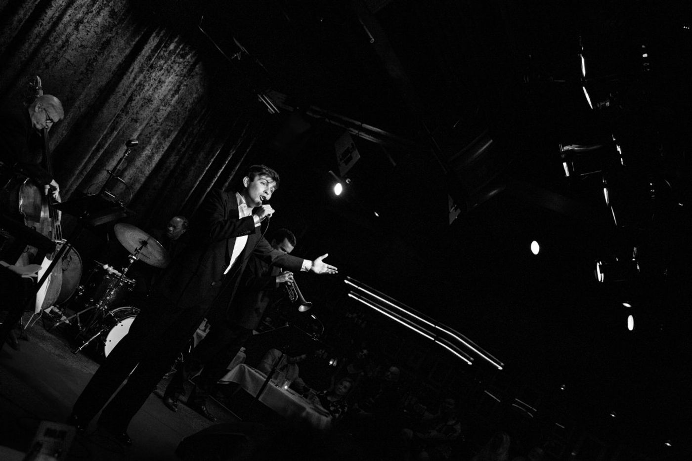 Review: DAVID MARINO SINGS MICHEL LEGRAND at Birdland Unparalleled Entertainment Image