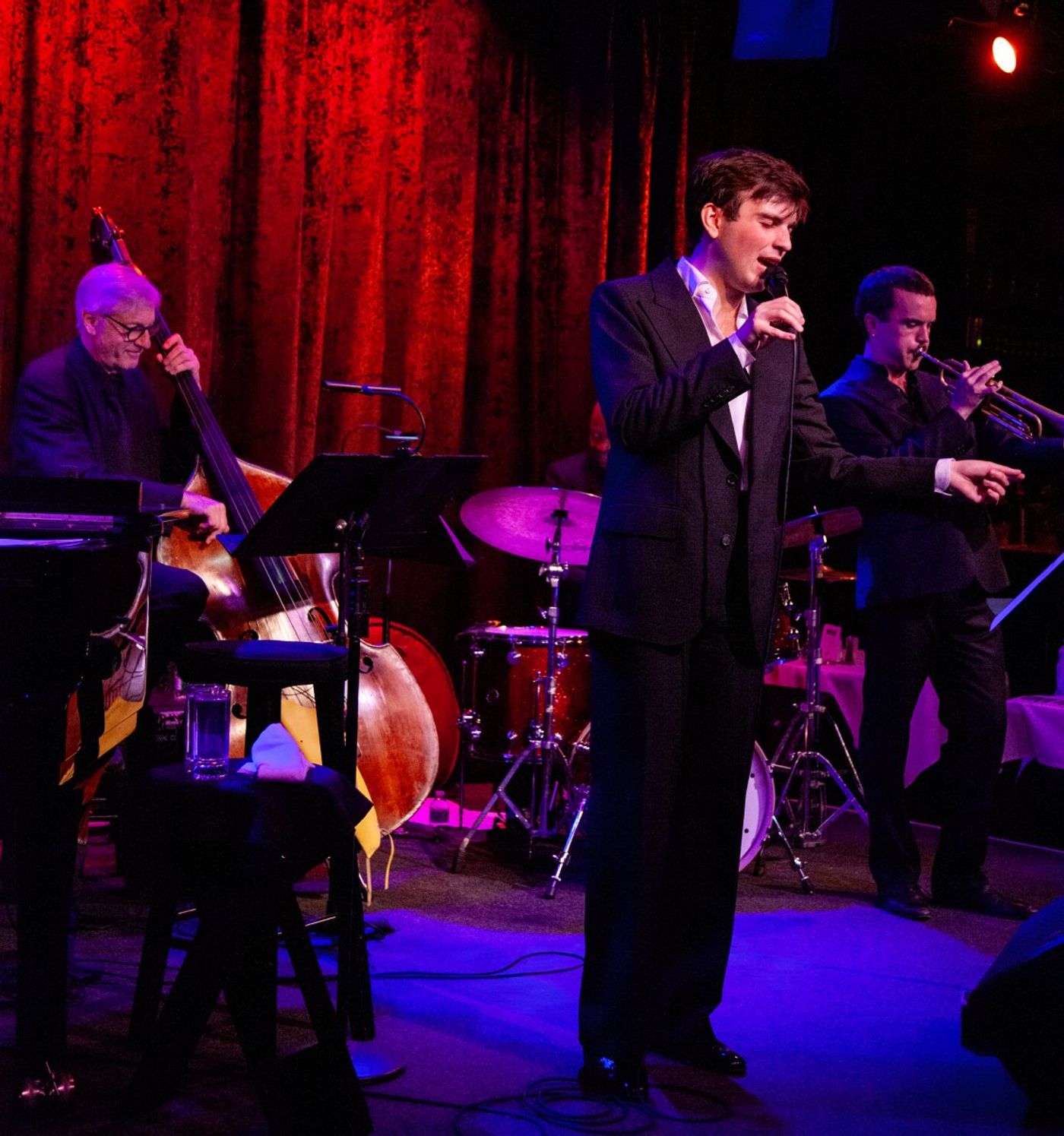 Review: DAVID MARINO SINGS MICHEL LEGRAND at Birdland Unparalleled Entertainment Image