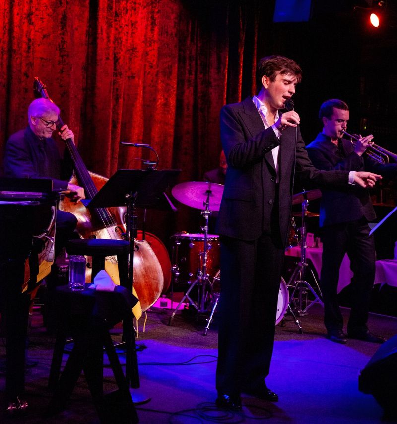Review: DAVID MARINO SINGS MICHEL LEGRAND at Birdland Unparalleled Entertainment Image