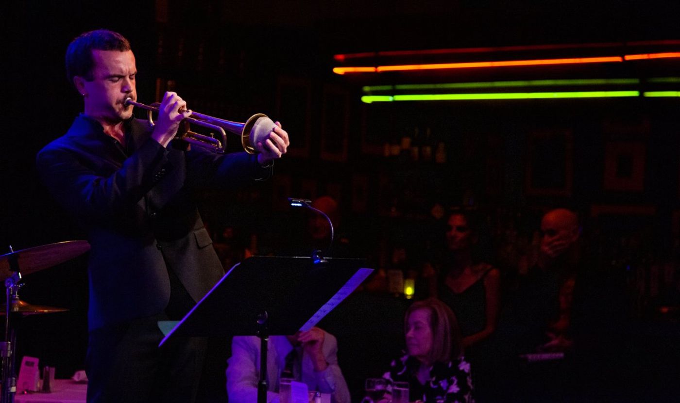 Review: DAVID MARINO SINGS MICHEL LEGRAND at Birdland Unparalleled Entertainment Image