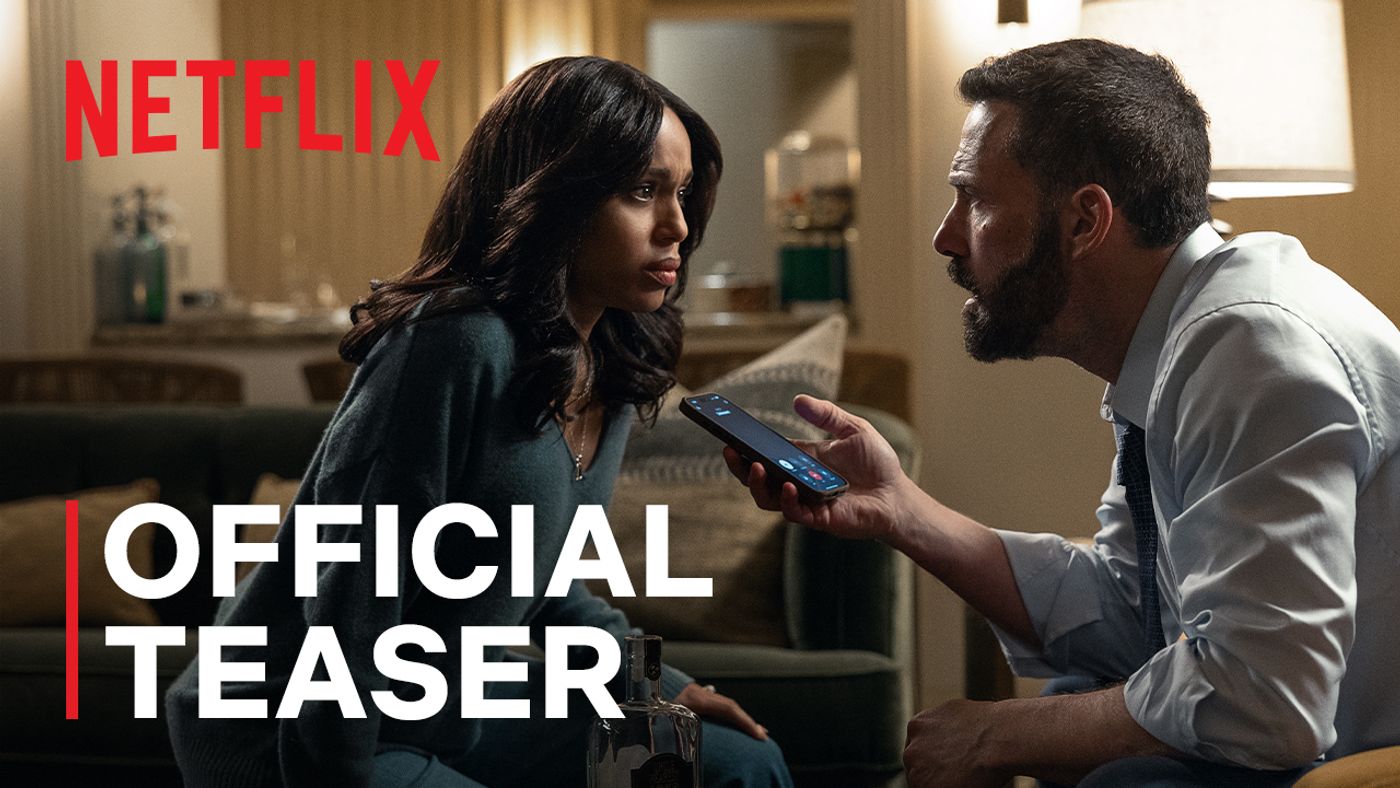 Photos: ANIMALS Teaser Trailer Debuts With Ben Affleck, Kerry Washington Image