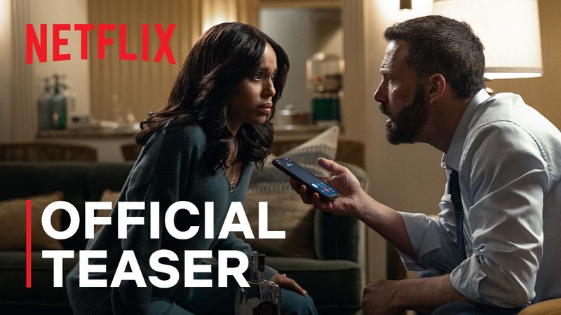 Photos: ANIMALS Teaser Trailer Debuts With Ben Affleck, Kerry Washington — photo 2 of 2