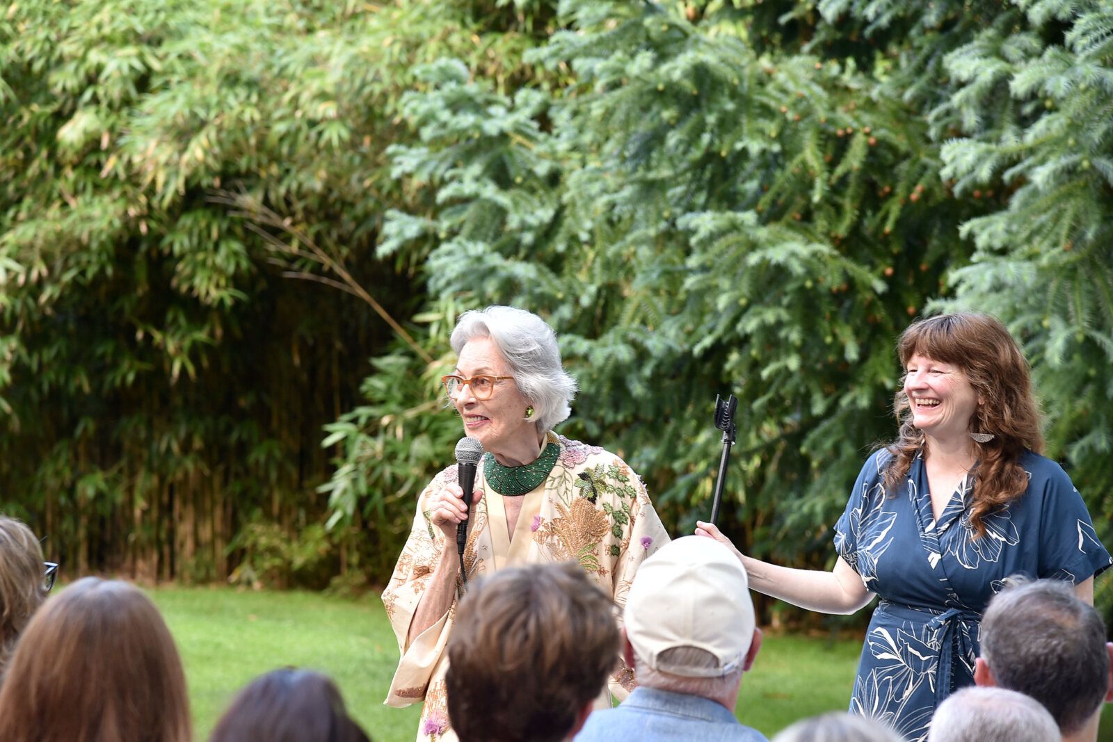 Photos: Llewellyn Sánchez-Werner Performs at LongHouse Reserve in Honor of Jack Lenor Larsen — photo 26 of 37