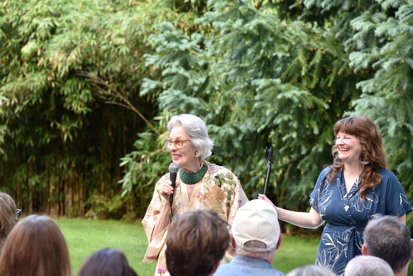 Photos: Llewellyn Sánchez-Werner Performs at LongHouse Reserve in Honor of Jack Lenor Larsen Image