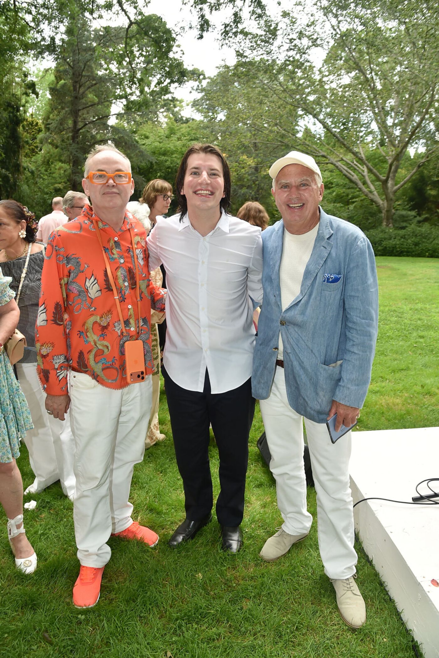 Photos: Llewellyn Sánchez-Werner Performs at LongHouse Reserve in Honor of Jack Lenor Larsen Image