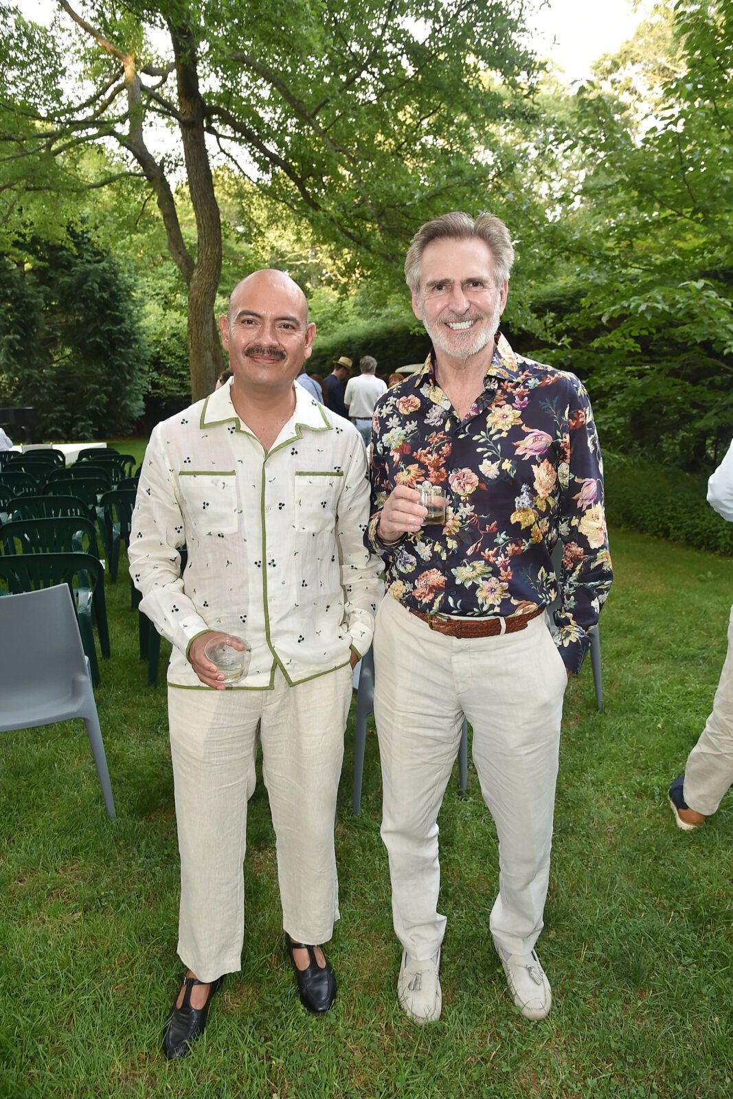 Photos: Llewellyn Sánchez-Werner Performs at LongHouse Reserve in Honor of Jack Lenor Larsen — photo 18 of 37