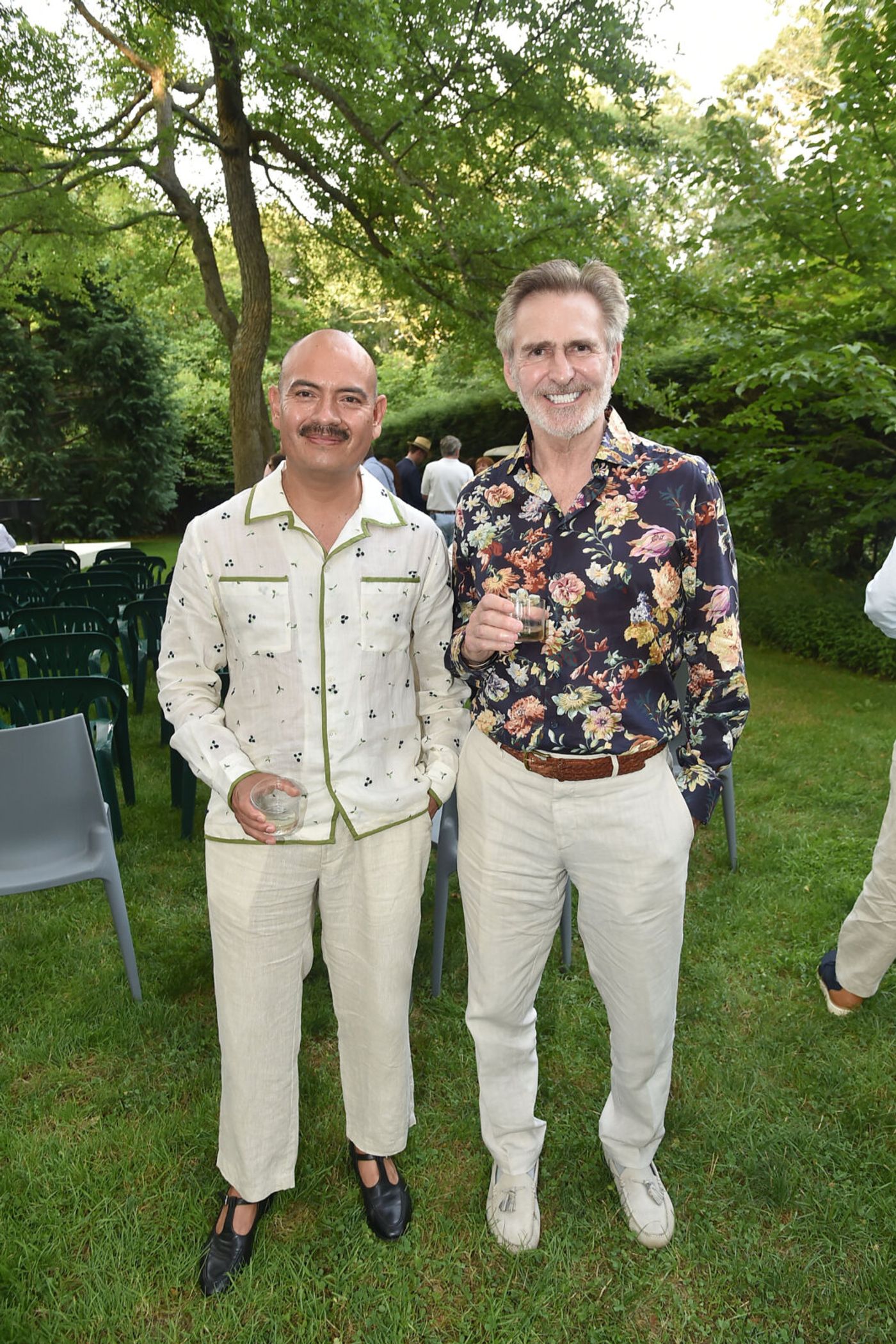 Photos: Llewellyn Sánchez-Werner Performs at LongHouse Reserve in Honor of Jack Lenor Larsen Image