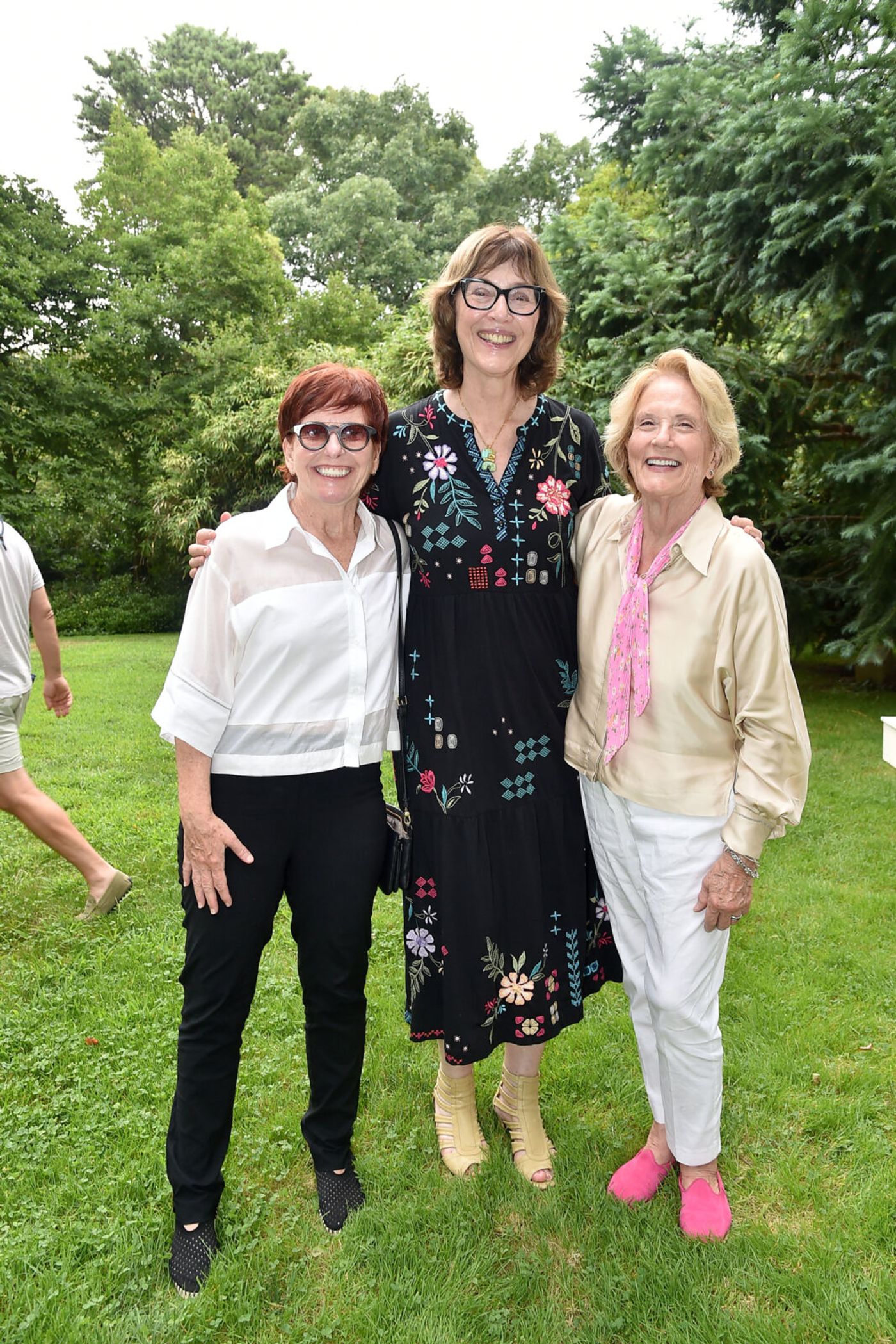 Photos: Llewellyn Sánchez-Werner Performs at LongHouse Reserve in Honor of Jack Lenor Larsen Image