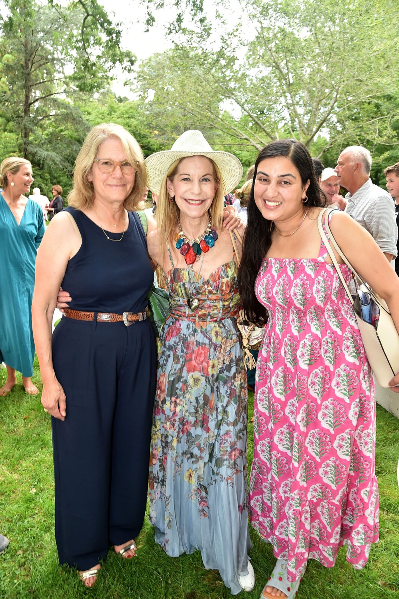 Photos: Llewellyn Sánchez-Werner Performs at LongHouse Reserve in Honor of Jack Lenor Larsen Image