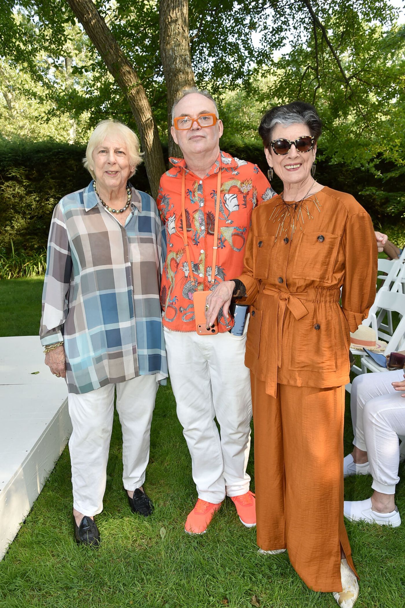 Photos: Llewellyn Sánchez-Werner Performs at LongHouse Reserve in Honor of Jack Lenor Larsen Image