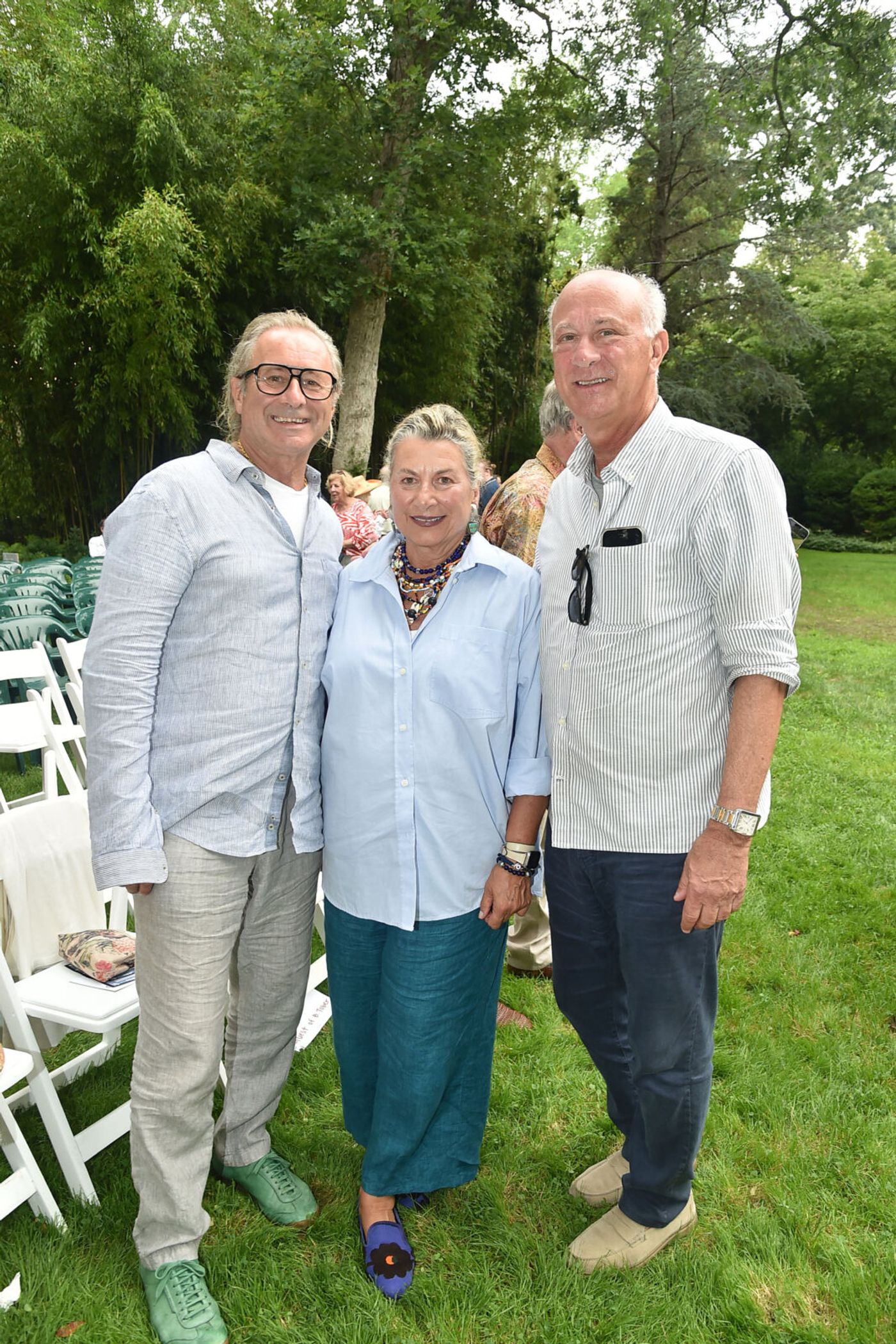 Photos: Llewellyn Sánchez-Werner Performs at LongHouse Reserve in Honor of Jack Lenor Larsen Image