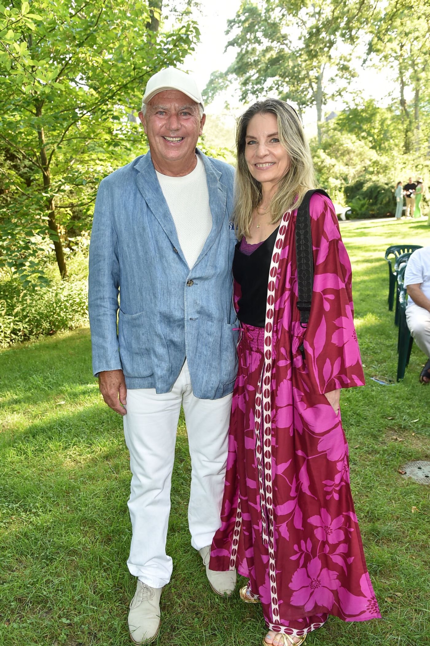 Photos: Llewellyn Sánchez-Werner Performs at LongHouse Reserve in Honor of Jack Lenor Larsen Image