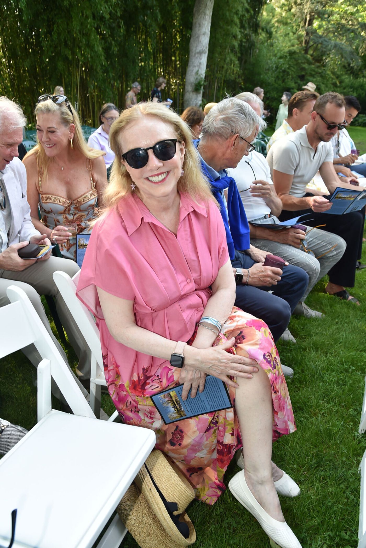 Photos: Llewellyn Sánchez-Werner Performs at LongHouse Reserve in Honor of Jack Lenor Larsen Image