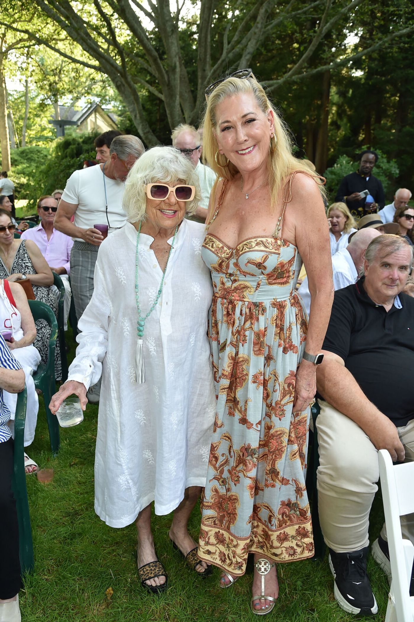 Photos: Llewellyn Sánchez-Werner Performs at LongHouse Reserve in Honor of Jack Lenor Larsen Image