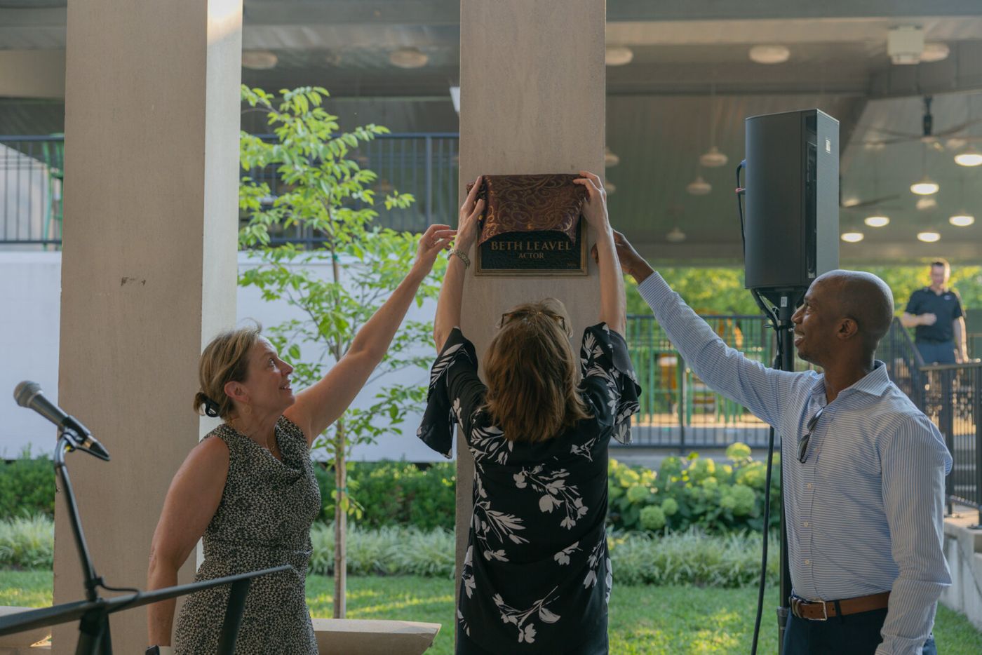 Photos: Beth Leavel Inducted Into The Muny Hall of Fame Image