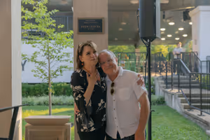Beth Leavel, Adam Heller @ BroadwayWorld Beth Leavel, Adam Heller Photo