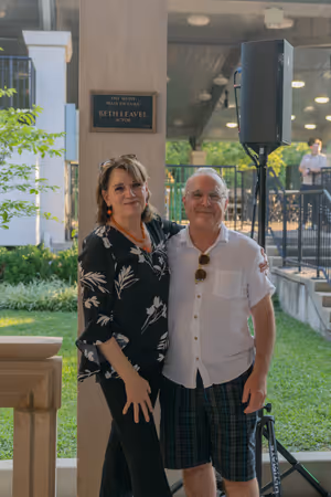 Beth Leavel, Adam Heller @ BroadwayWorld Beth Leavel, Adam Heller Photo