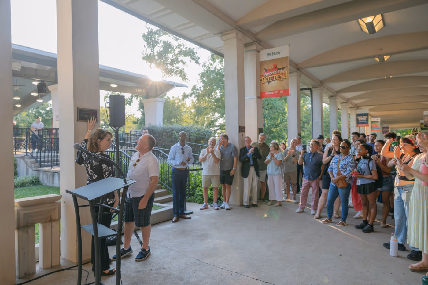 Photos: Beth Leavel Inducted Into The Muny Hall of Fame Image