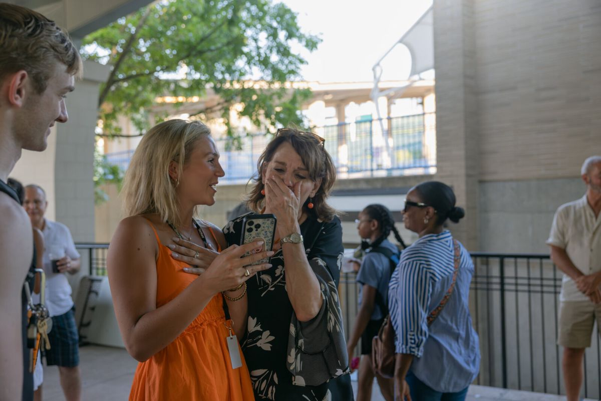 Kaley Bender, Beth Leavel at Photos: Beth Leavel Inducted Into The Muny Hall of Fame