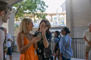 Kaley Bender, Beth Leavel @ BroadwayWorld Kaley Bender, Beth Leavel Photo