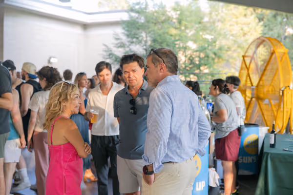 Jen Cody, Hunter Foster, Mike Isaacson Photo