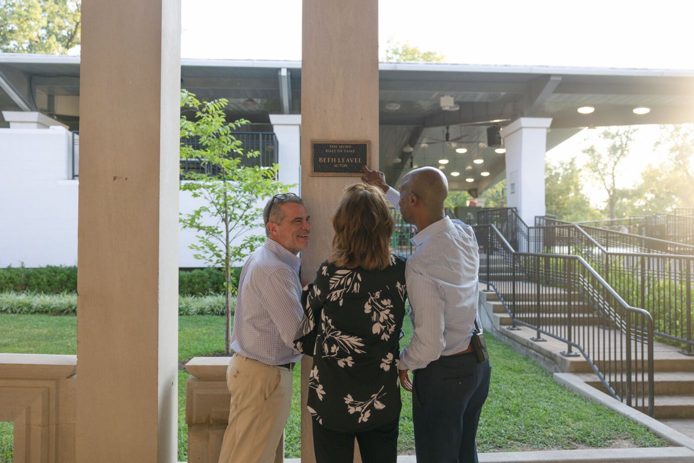 Photos: Beth Leavel Inducted Into The Muny Hall of Fame Image