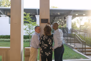 Mike Isaacson, Beth Leavel, Kwofe Coleman @ BroadwayWorld Mike Isaacson, Beth Leavel, Kwofe Coleman Photo