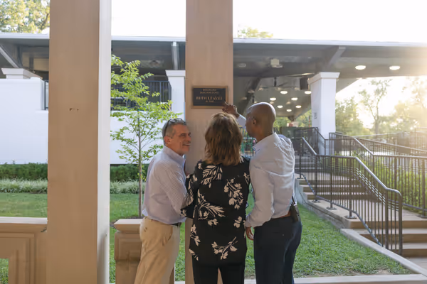 Mike Isaacson, Beth Leavel, Kwofe Coleman Photo