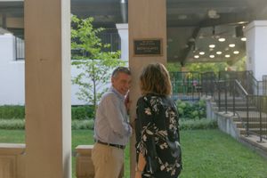 Mike Isaacson, Beth Leavel @ BroadwayWorld Mike Isaacson, Beth Leavel Photo