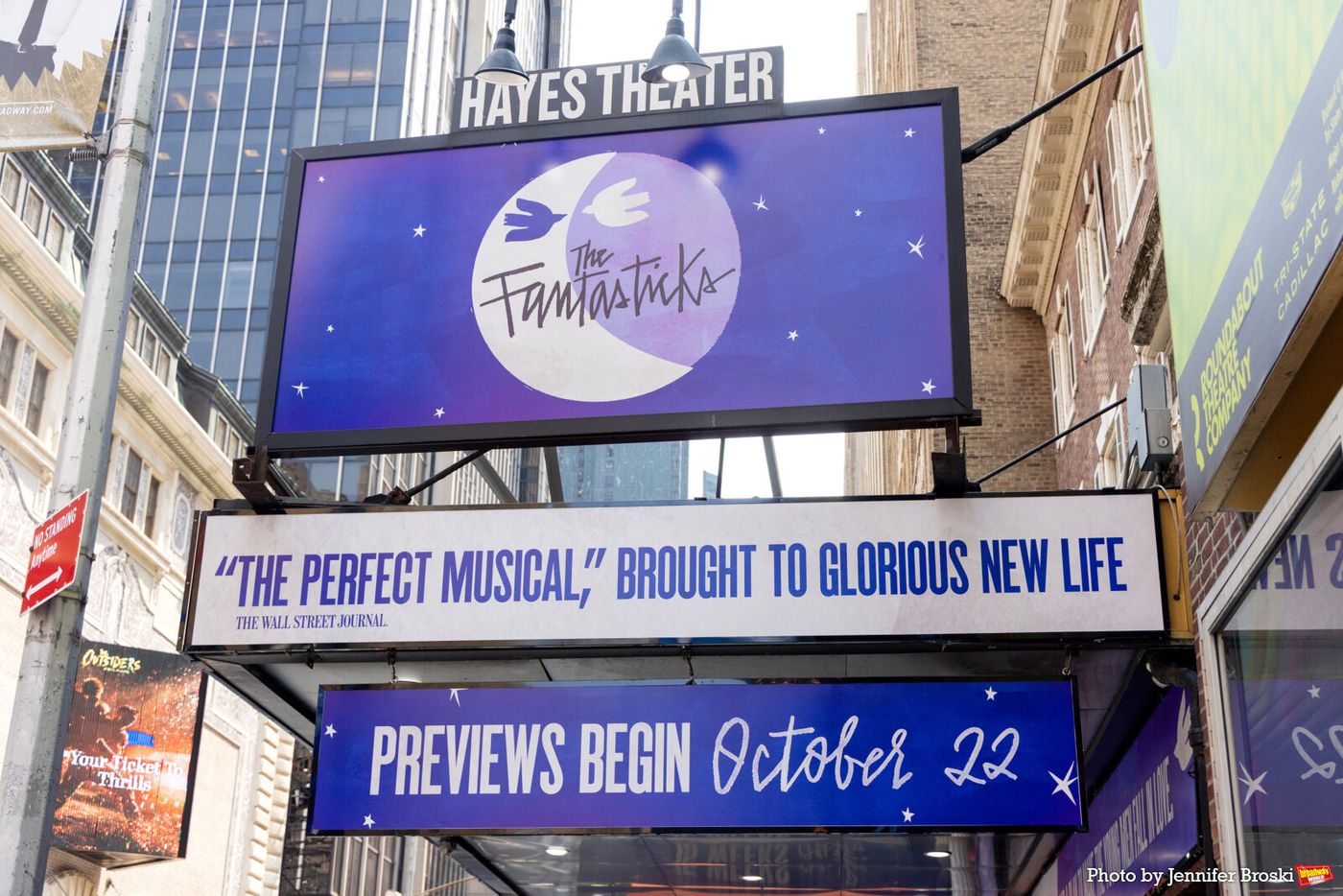 Up on the Marquee: THE FANTASTICKS Arrives on Broadway Image