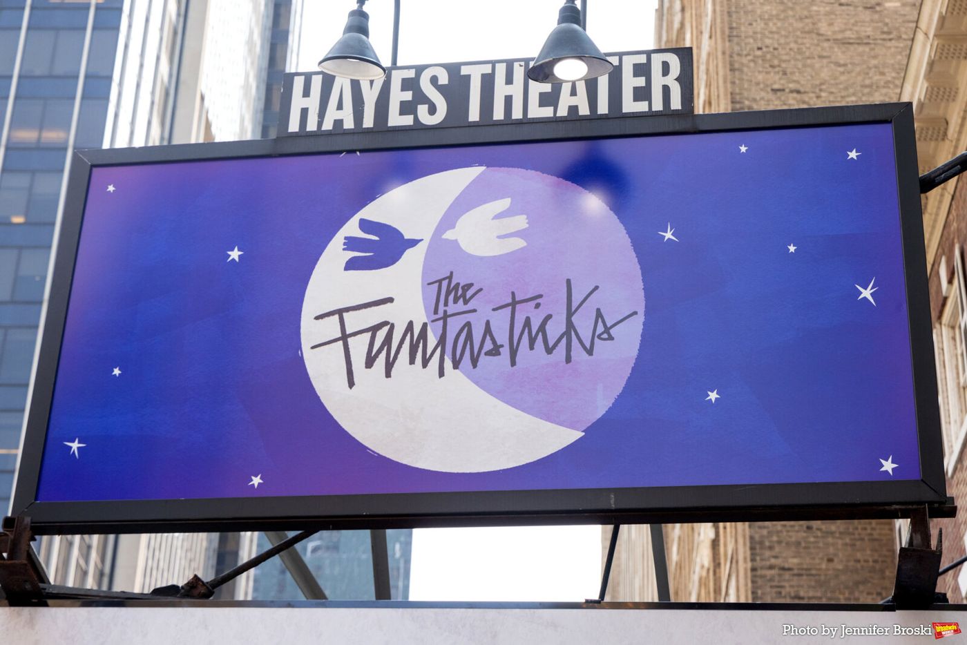 Up on the Marquee: THE FANTASTICKS Arrives on Broadway Image