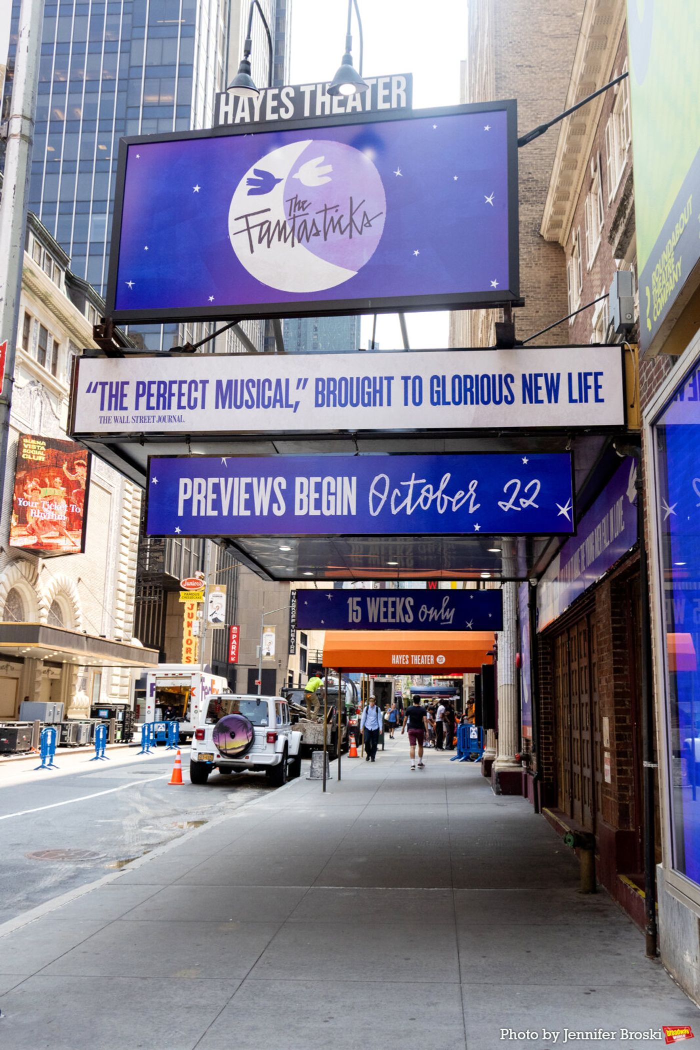 Up on the Marquee: THE FANTASTICKS Arrives on Broadway Image