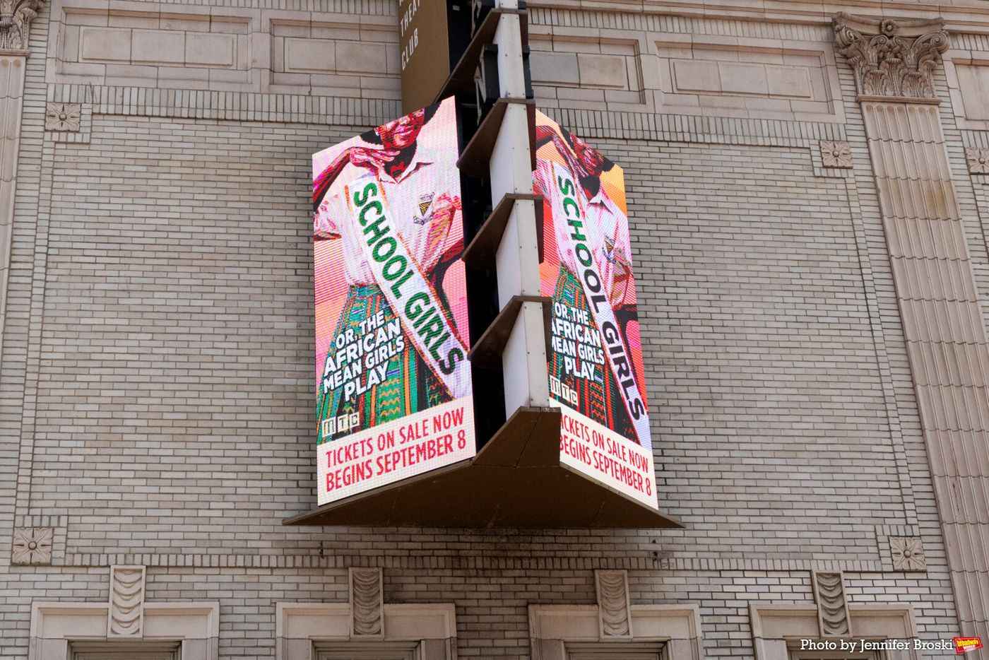 Up on the Marquee: SCHOOL GIRLS; OR, THE AFRICAN MEAN GIRLS PLAY on Broadway Image