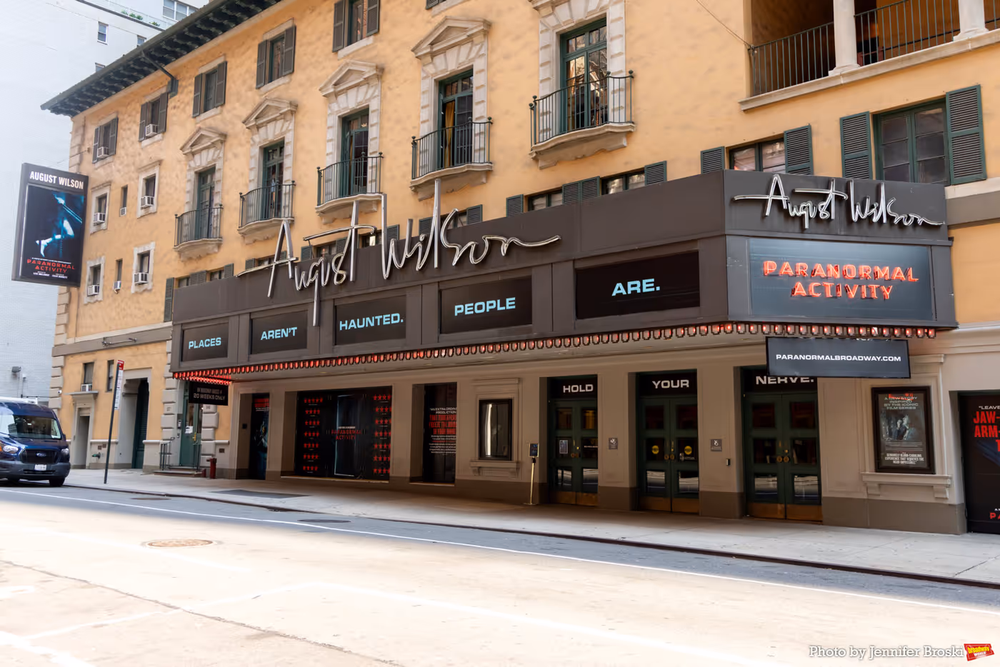 Up on the Marquee: PARANORMAL ACTIVITY Arrives on Broadway Image