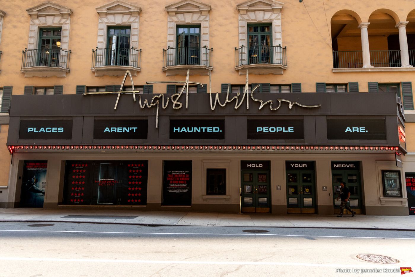 Up on the Marquee: PARANORMAL ACTIVITY Arrives on Broadway Image