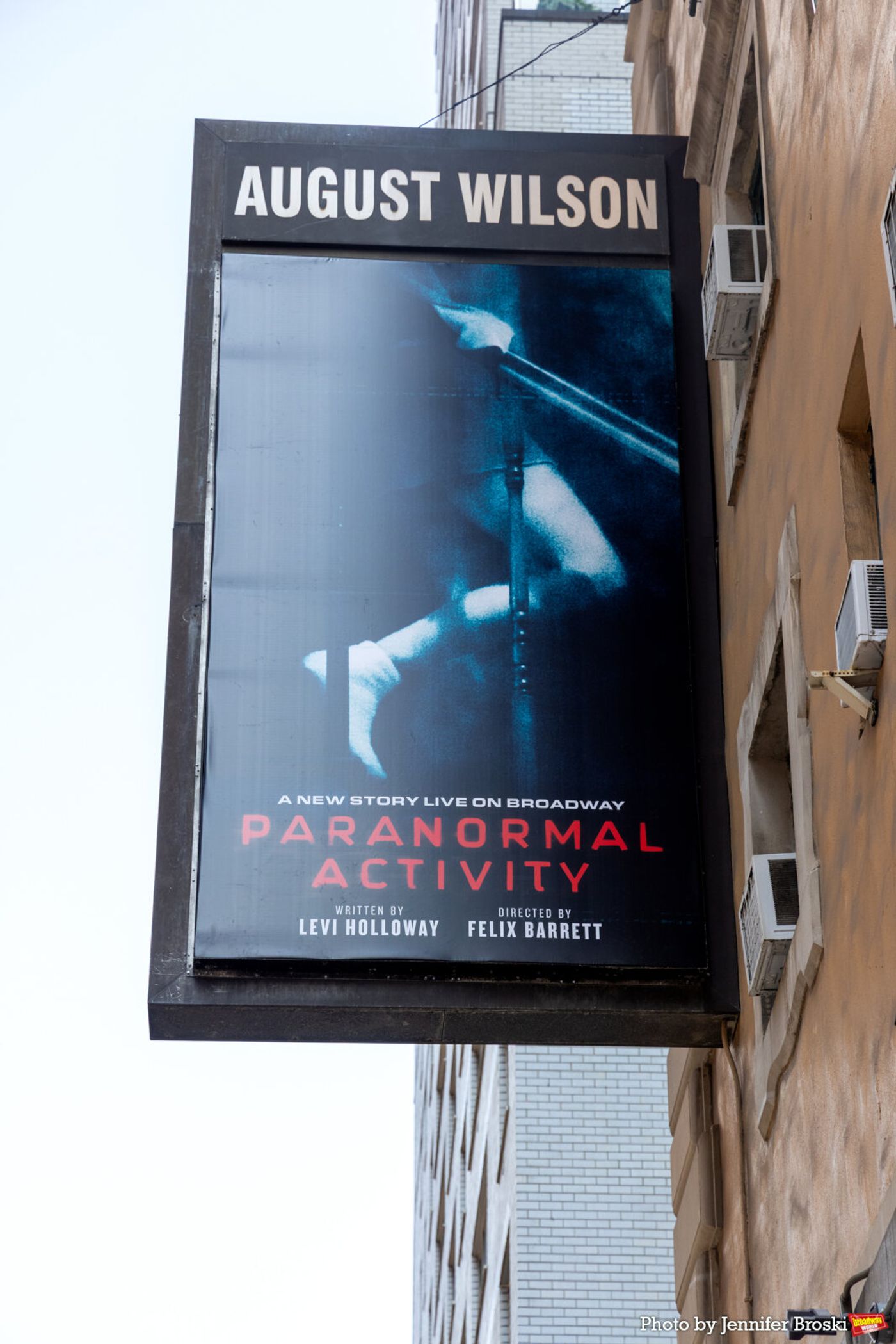 Up on the Marquee: PARANORMAL ACTIVITY Arrives on Broadway Image