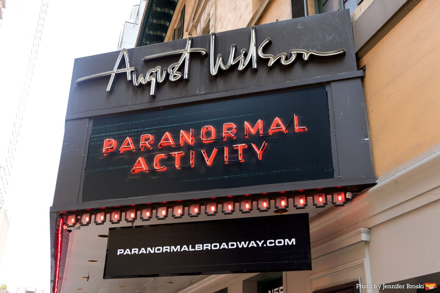 Up on the Marquee: PARANORMAL ACTIVITY Arrives on Broadway Image
