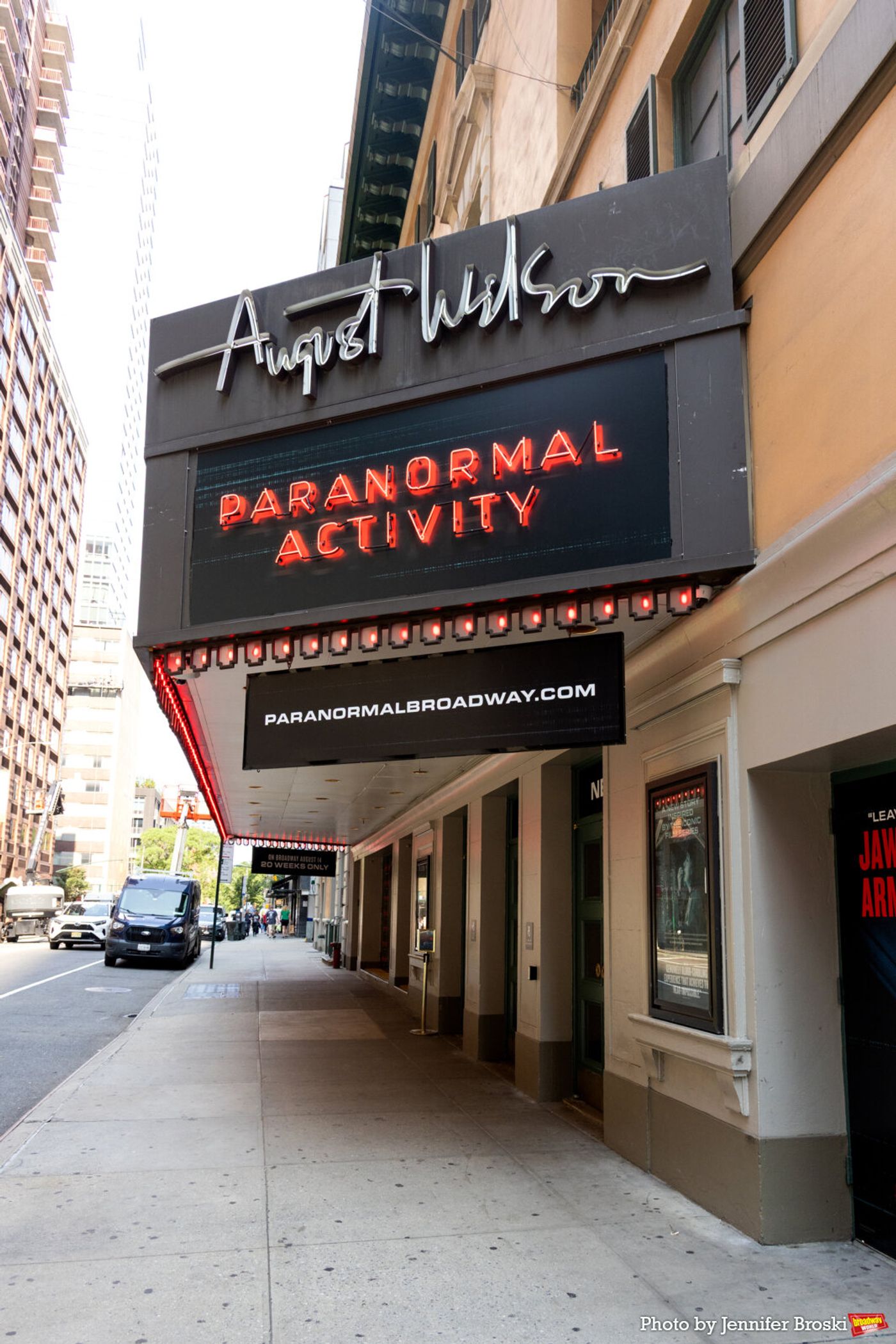 Up on the Marquee: PARANORMAL ACTIVITY Arrives on Broadway Image