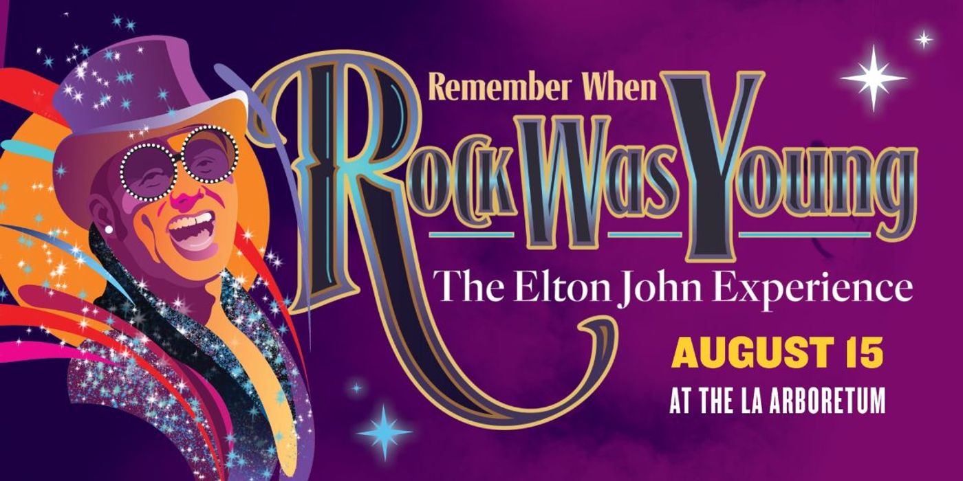 Photos: REMEMBER WHEN ROCK WAS YOUNG: THE ELTON JOHN EXPERIENCE Nears Sellout Image