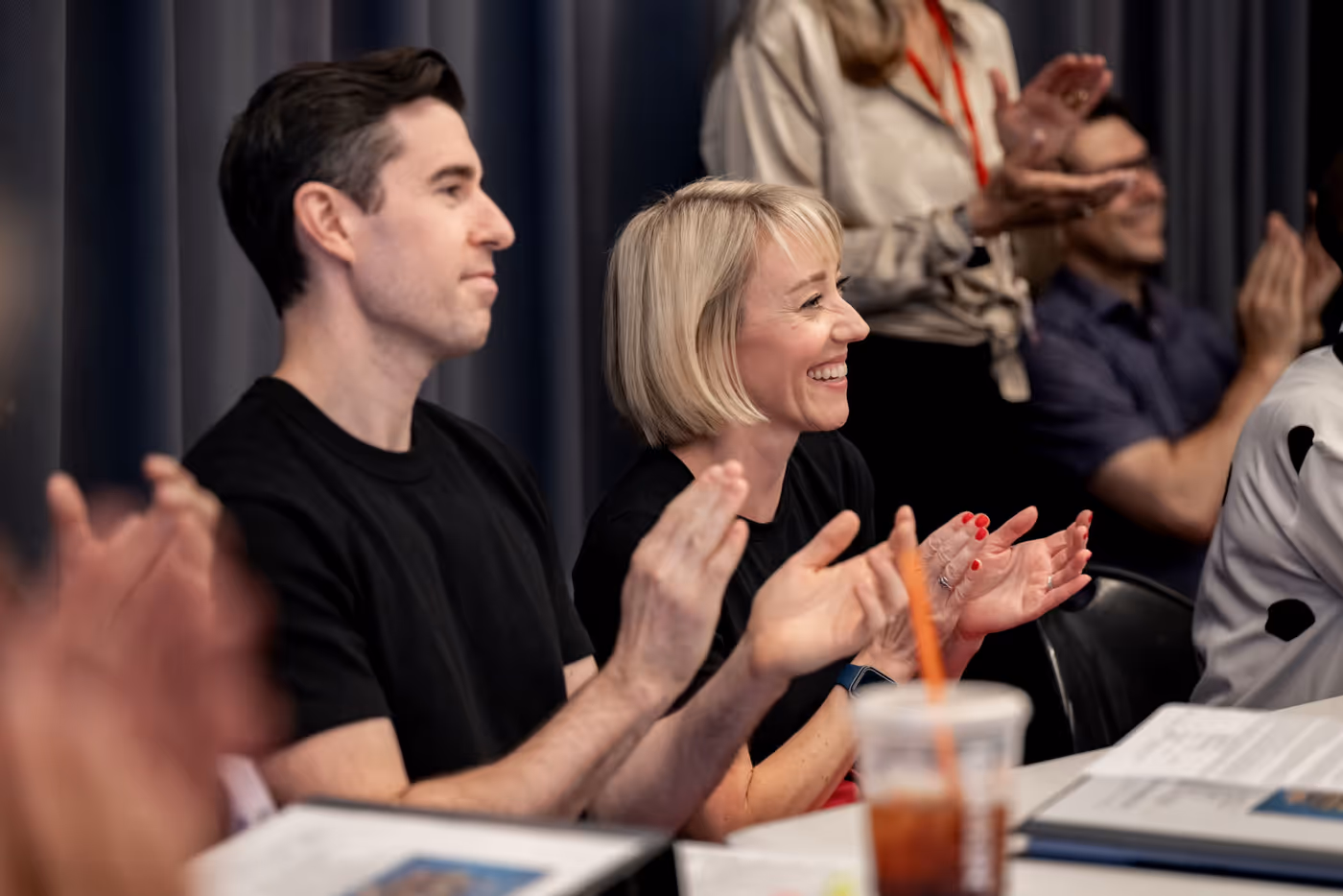 Photos: Inside Rehearsals for TRULY, HOWARD HUGHES at York Theatre Company Image
