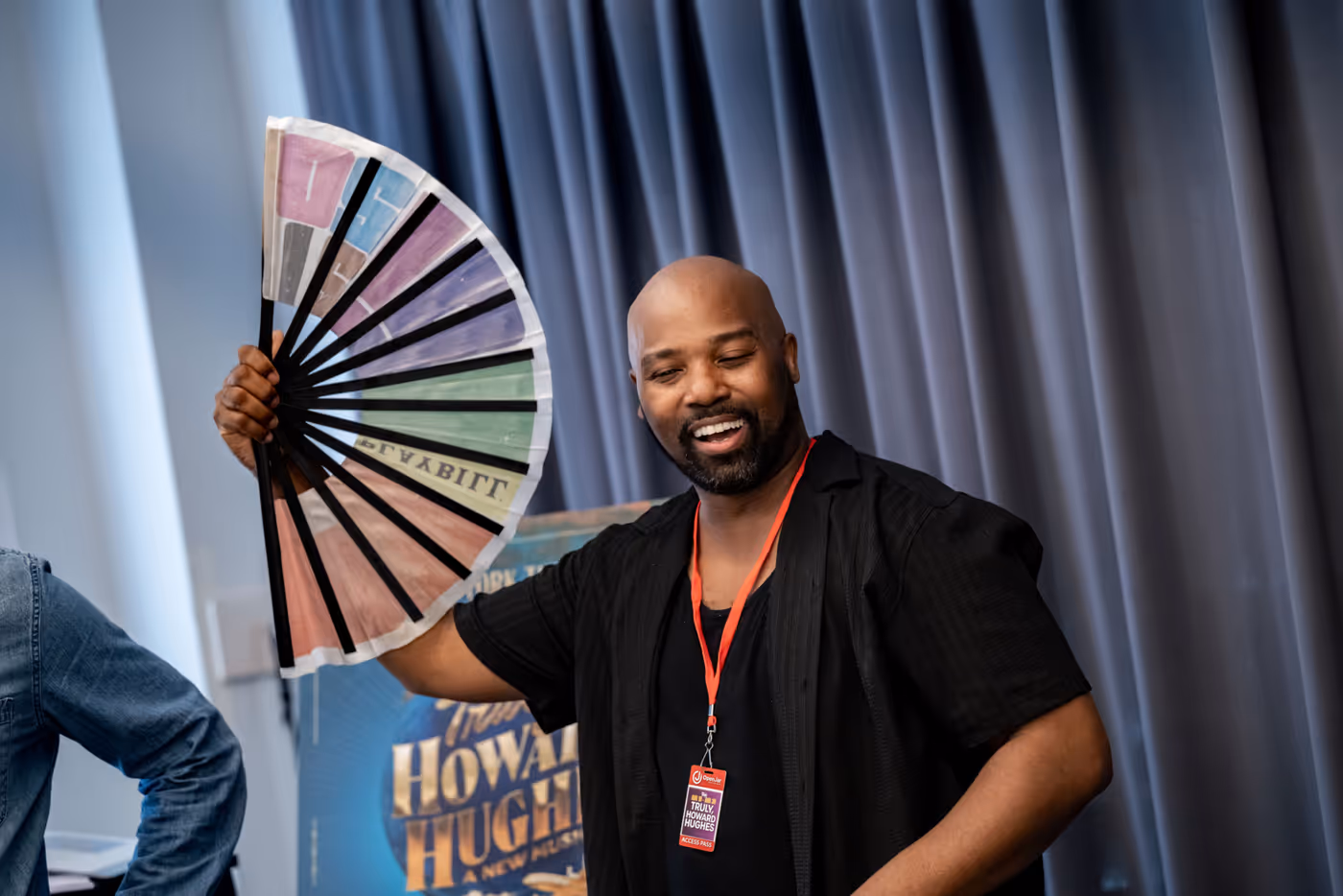 Photos: Inside Rehearsals for TRULY, HOWARD HUGHES at York Theatre Company Image